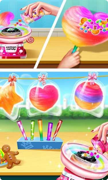 彩虹棉花糖小店更新内容