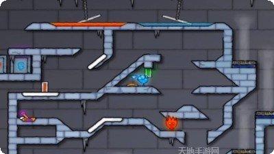 冰火人勇闯雪山A攻略