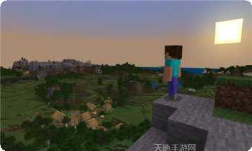 我的世界冬季工艺生存3D玩法