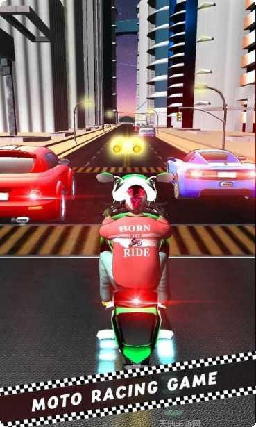 公路摩托赛车3D安卓下载