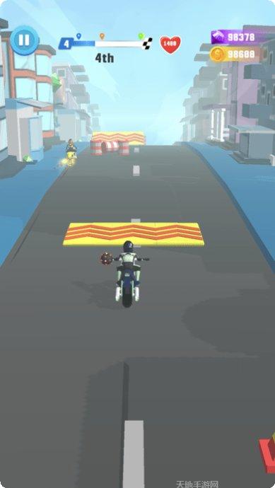 公路摩托赛车3D玩法介绍