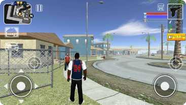 圣安德烈特警武器大全