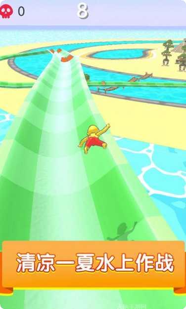 水上乐园跑酷模拟最新版本