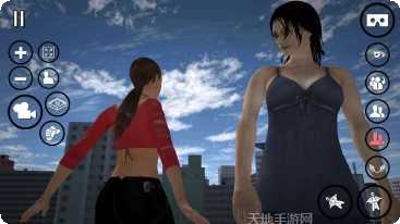女巨人模拟器玩法介绍