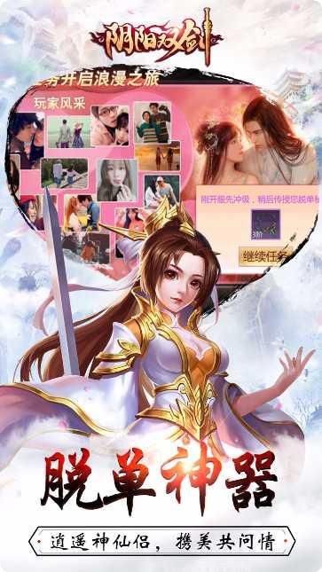 阴阳双剑角色搭配