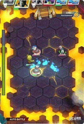 自走棋竞技场英雄搭配