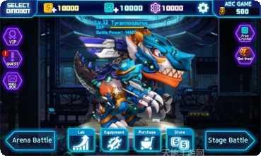 Dino Squad恐龙进化模拟器