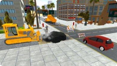 城市道路清洁车挑战