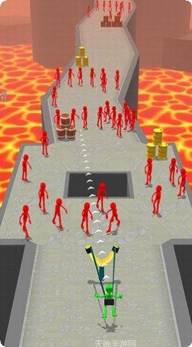 弹射人群攻略分享