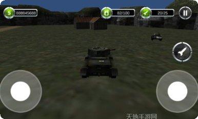 坦克大师战争地带游戏评测