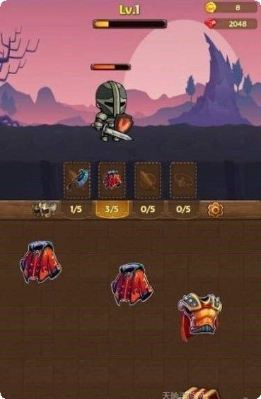无休止的合并士兵游戏攻略
