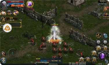 最新传奇合击版本职业选择