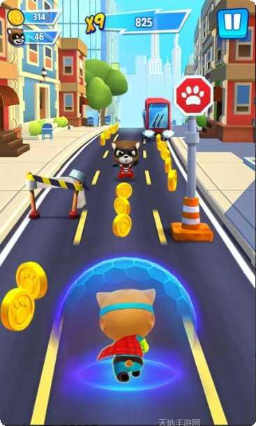 汤姆猫炫跑下载