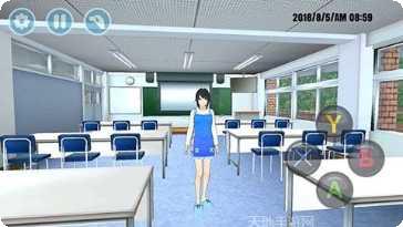 高校模拟少女恋爱剧情