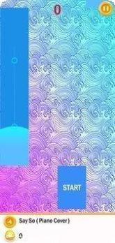 钢琴音乐律动版游戏玩法