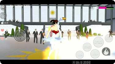 樱花校园模拟器女王版下载