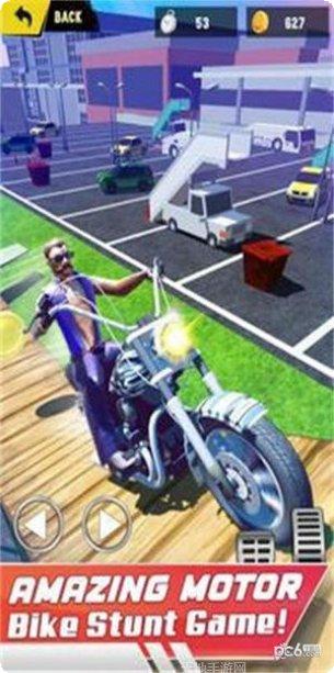 3D自行车极限特技技巧分享