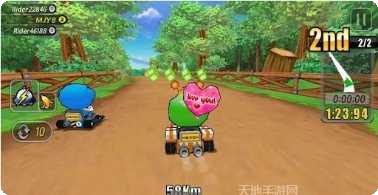 跑跑卡丁车加强版赛道技巧