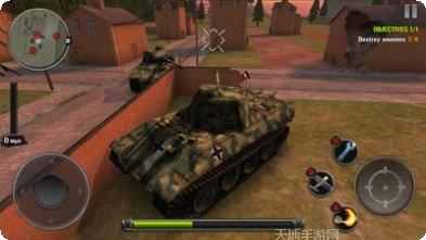 战斗坦克世界战争2玩法介绍