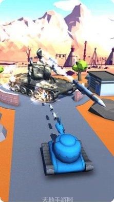爆炸球坦克射击下载