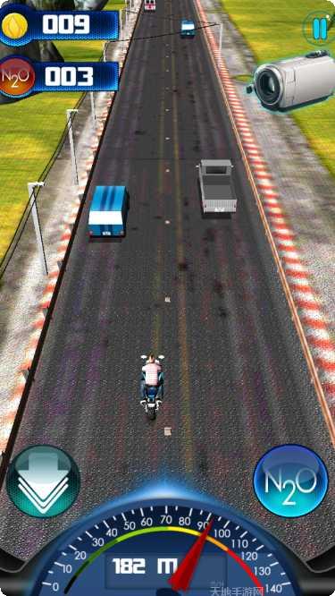 城市摩托比赛安卓版
