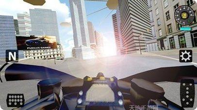 城市摩托比赛ios版