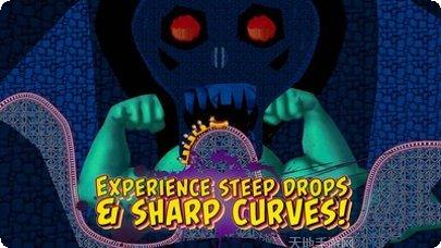 过山车建造模拟器玩法