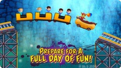 过山车建造模拟器游戏特色