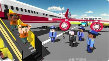 方块警车追逐攻略大全