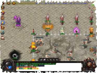 新开网通热血传奇超变游戏职业选择