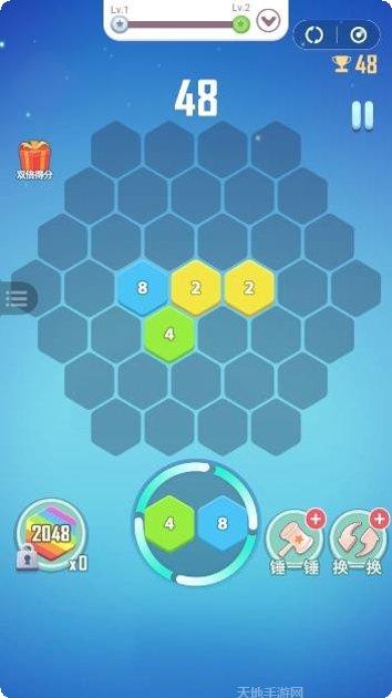 开心六角消除攻略