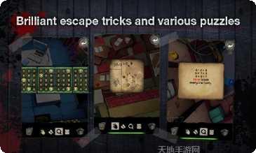 逃出房子游戏提示
