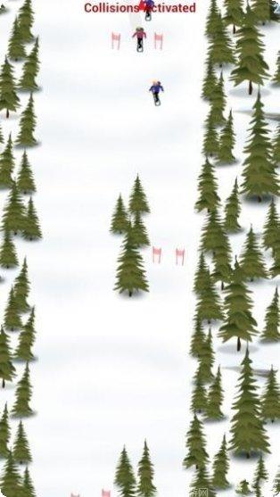 趣味滑雪关卡攻略