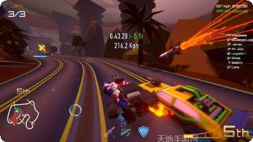 汽车罢工赛车横冲直撞玩法