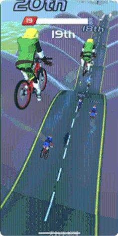 Bike Rush无限金币版