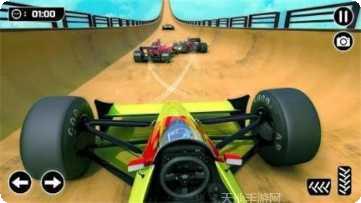 超级坡道跳车极限挑战