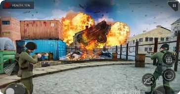 陆军射击专家地图解析