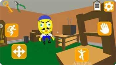 鱿鱼邻居逃生3D下载