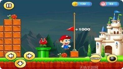 超级马里奥奔跑攻略