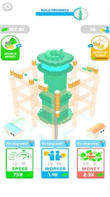 地标建筑模拟器玩法介绍