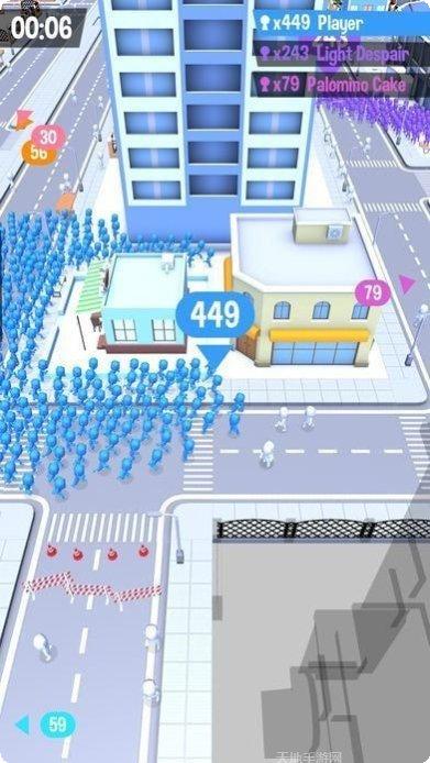 拥挤城市街头乱斗玩法介绍