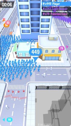 拥挤城市街头乱斗角色解锁