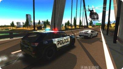 城市警车驾驶任务