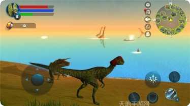 双脊龙恐龙模拟器下载