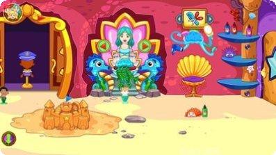 仙境美女与野兽剧情