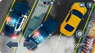 公路警车任务挑战