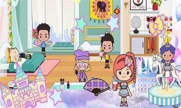 托卡王国时尚达人角色搭配