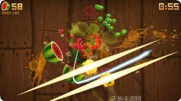 水果忍者原版老版本19技巧
