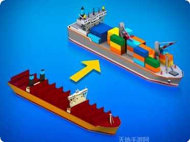 海上船舶舰队战斗模拟