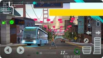 巴士驾驶模拟3D最新版本